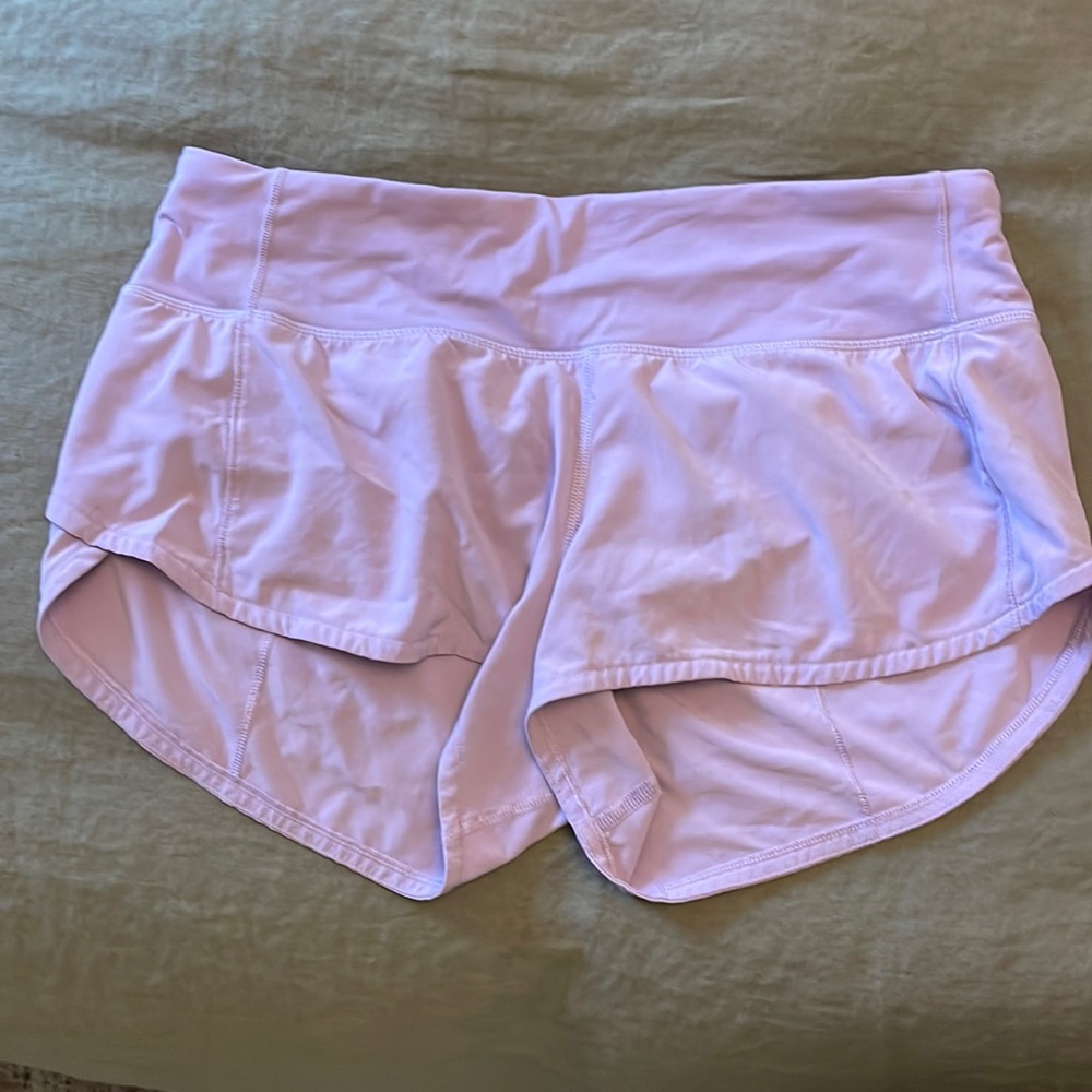 Lululemon shorts.